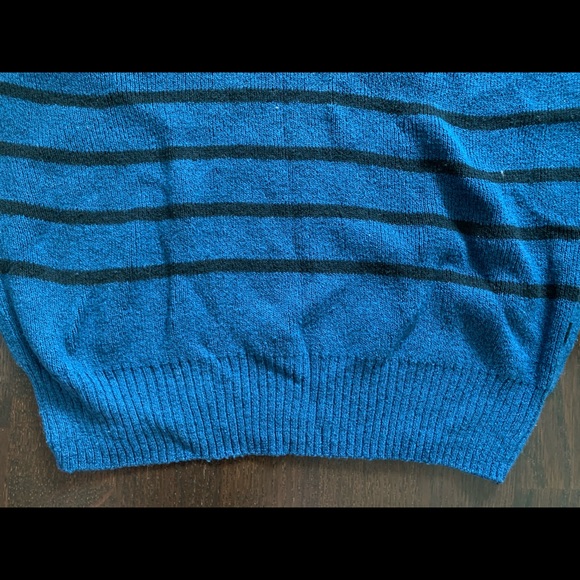 Large men’s cotton/linen sweater - Picture 5 of 6